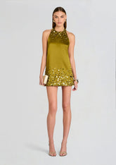 Tobonie Embroidered Dress