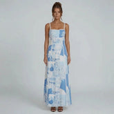 Eliana Bow Maxi Dress