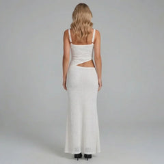 Viviana Mesh Maxi Dress